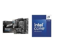 MSI Pro B760M-A WiFi DDR4 Carte Mère + Intel® Core™ i9-14900K Desktop Processor 24 Cores