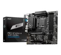 MSI PRO B760M-A WIFI DDR4 carte mère Intel B760 LGA 1700 micro ATX