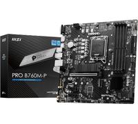 MSI PRO B760M-P carte mère Intel B760 LGA 1700 micro ATX