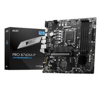 MSI PRO B760M-P carte mère Intel B760 LGA 1700 micro ATX