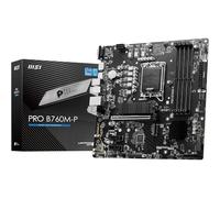 MSI PRO B760M-P carte mère Intel B760 LGA 1700 micro ATX