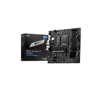MSI PRO B760M-P DDR4 : Carte Mère Intel B760 LGA 1700 Micro ATX, 4 DDR4 jusqu'à 4800MHz, M.2, SATA III, 2.5GbE, compatible Windows 10/11