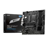 MSI PRO B760M-P DDR4 carte mère Intel B760 LGA 1700 micro ATX