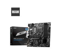 MSI PRO B760M-P Motherboard, Micro-ATX - Supports 12th and 13th Gen Intel Core P