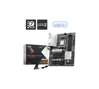 MSI PRO B840-P WIFI : Carte mère ATX AMD B840 Socket AM5, DDR5-SDRAM 256Go, M.2/Micro SATA III, Wi-Fi 7, 2.5GbE, Realtek ALC897, Windows 11 x64