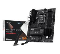 MSI Carte mère PRO B840-S EVO WIFI6E – Socket AM5 ATX, Wi‑Fi 6E, DDR5, 2.5G LAN