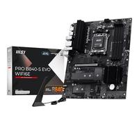 MSI Carte mère PRO B840-S EVO WIFI6E – Socket AM5 ATX, Wi‑Fi 6E, DDR5, 2.5G LAN