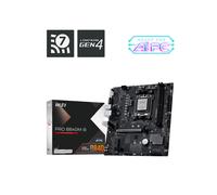MSI PRO B840M-B : Carte mère micro ATX AMD B840, Socket AM5, DDR5, 2xM.2 PCIe 4.0, 2.5GbE, Realtek ALC897, RAID 0/1/10, Support Ryzen 7000/8000/9000 Series