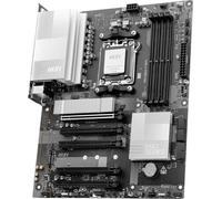 MSI PRO B840M-P WIFI6E AM5 mATX MB Carte mère Socket (PC) AMD® AM5 Facteur de forme (détails) Micro-ATX Chipset de la carte mère AMD® B840