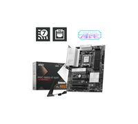 MSI PRO B850-P WIFI : Carte Mère ATX AMD B850 Socket AM5, DDR5 jusqu'à 256Go 8200MHz, 3x M.2, Wi-Fi 7, 2.5GbE, USB 3.2 Gen2, Compatible AMD Ryzen 7000/8000/9000 Series