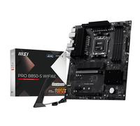 MSI PRO B850-S WIFI6E carte mère AMD B850 Emplacement AM5 ATX