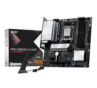 MSI Pro B850M-A Carte mère WiFi mATX Prend en Charge Les processeurs AMD Ryzen 9000/8000/7000, AM5 - DDR5 Memory Boost (8200+ MT/s OC), PCIe 5.0 x16 & 4.0 x4, M.2 Gen5, Wi-FI 7, 5G LAN
