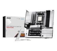 MSI PRO B850M-A WIFI PZ Motherboard, Back-connect mATX - Supports AMD Ryzen 9000