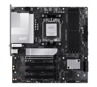 MSI Pro B850M-P WiFi Carte mère, Micro ATX - pour processeurs AMD Ryzen 9000/8000 / 7000, AM5 - DDR5 Memory Boost 8200+MT/s (OC), PCIe 5.0 x16 & 4.0 x16, M.2 Gen5, Wi-FI 7, 5G LAN