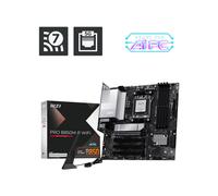 MSI PRO B850M-P WIFI Carte mère micro ATX AMD B850 Socket AM5 pour Ryzen 7000/8000/9000 DDR5-SDRAM 256Go Wi-Fi 7 M.2 PCIe Gen5