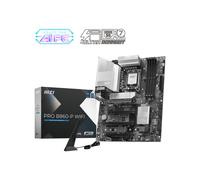 MSI PRO B860-P WIFI - Carte mère ATX Intel B860, Socket LGA 1851, DDR5-SDRAM 256Go max, M.2/Micro SATA III, Wi-Fi 7, Ethernet 5GbE