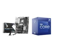 MSI Pro B860-P WiFi Motherboard + Intel® Core™ i9-12900K Desktop Processor 16