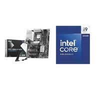 MSI Pro B860-P WiFi Motherboard + Intel® Core™ i9-14900K Desktop Processor 24 Cores