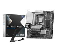 MSI Pro B860M-A WiFi Carte mère Micro-ATX, LGA1851 | Pour Intel Core Ultra (série 2), mémoire DDR5 (8600+MT/s OC), PCIe 5.0 x16, et 4.0 x16 M.2 Gen5, Intel Killer 5G LAN, Wi-Fi 7