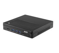 MSI PRO DP10 A14MG-001BEU PC/poste de travail Intel® Core™ i7 i7-14700 1,1L mini PC Mini PC type barebone Noir