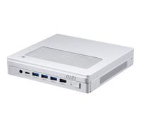 MSI Pro DP10 A14MG-006EU PC/poste de travail Intel® Core™ i3 i3-14100 8 Go DDR5-SDRAM 512 Go SSD Windows 11 Home Mini PC Blanc