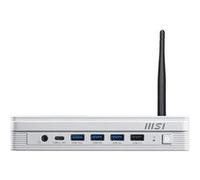 MSI PRO DP10 A14MG 006EU - SFF Core i3 i3-14100 / jusqu'à 4.7 GHz - RAM 8 Go - SSD 512 Go - NVMe - UHD Graphics 730 - Gigabit Ethernet, 2.5 Gigabit Ethernet, IEEE 802.11ax (Wi-Fi 6E), Bluetooth 5.3 - 