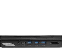 MSI PRO DP10 Ordinateur de bureau : Intel Core i5-1340P, carte graphique Iris Xe, mémoire 8 Go, SSD 1 To, WiFi 6, Windows 11 PRO : 13M-059US