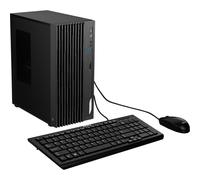 MSI Pro DP180 14NUC-424IT Intel® Core™ i7 i7-14700F 16 Go DDR4-SDRAM 1 To SSD NVIDIA GeForce RTX 4060 Windows 11 Pro Bureau PC Noir