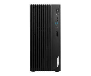 MSI PRO DP180 14SA-431IT PC Intel® Core™ i7 i7-14700F 8 Go DDR4-SDRAM 512 Go SSD NVIDIA GeForce RTX 4060 Ti Windows 11 Pro Bureau Noir