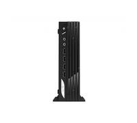 MSI Pro DP21 11MA-095EU Intel® Pentium® Gold G6405 4 Go DDR4-SDRAM 128 Go SSD Windows 11 Pro Petit ordinateur de bureau Mini PC Noir