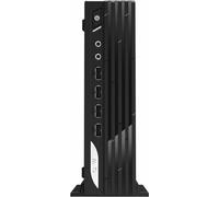 MSI Pro DP21 12M-418US Intel® Core™ i5 i5-13400 8 Go DDR4-SDRAM 512 Go SSD Windows 11 Pro Mini PC Noir