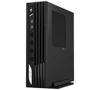 MSI PRO DP21 (MFF) Ordinateur de bureau, Intel Core i7-13700, UHD 730, 32 Go de mémoire, 2 To SSD, WiFi 6E, Windows 11 Pro (13M-695US), noir