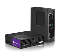 MSI PRO DP21 Ordinateur de bureau MFF 13M | Processeur Intel 4 cœurs de 13e génération | 32 Go de RAM | SSD de 1 To | Prise en charge de 2 moniteurs 4K | HDMI | RJ-45 | Wi-Fi | Clavier et souris