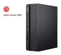 MSI Pro DP80 AI A2TAG-075EU Intel Core Ultra 7 265 16 Go DDR5-SDRAM 1 To SSD Windows 11 Pro Bureau PC Noir