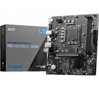 MSI PRO H610M-E DDR4 carte mère Intel H610 LGA 1700 micro ATX