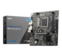 MSI PRO H610M-G carte mère Intel H610 LGA 1700 micro ATX