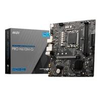 MSI PRO H610M-G carte mère Intel H610 LGA 1700 micro ATX