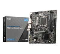 MSI Pro H610M-G Carte mère WiFi Micro-ATX - Prend en Charge Les processeurs Intel Core 14e, 13e et 12e génération, LGA 1700 - DDR5 Boost de mémoire 5600 MHz/Max, Fente PCIe 4.0 x16, Emplacement M.2