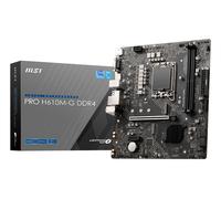 MSI PRO H610M-G DDR4 carte mère Intel H610 LGA 1700 micro ATX