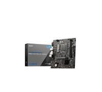 MSI PRO H610M-G DDR4 : Carte mère micro ATX Intel H610, Socket LGA 1700, DDR4-SDRAM 64Go max, M.2/SATA III, Gigabit Ethernet, Windows 10/11