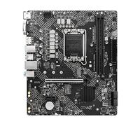 MSI Pro H610M-G DDR4 Carte mère Micro-ATX, LGA 1700 | Pour Intel Core 14e, 13e et 12e gén., DDR5 Memory Boost 3200MHz/MAX, PCIe 4.0 x16, M.2 Gen3