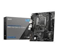 MSI PRO H610M-G DDR4 carte mère Intel H610 LGA 1700 micro ATX