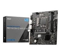 MSI PRO H610M-G DDR4 carte mère Intel H610 LGA 1700 micro ATX