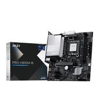 Carte Mère MSI PRO H810M-B (Intel LGA 1851) Micro ATX
