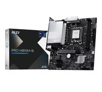 MSI PRO H810M-B Motherboard, mATX - Supports Intel Core Ultra Processors (Series