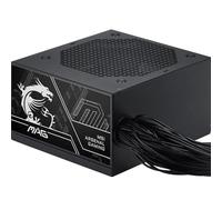 MSI Pro MAG A650BN PCIE5 III Alimentation PC, 650 W, ATX, 80 Plus Bronze, ATX 3.1, Compatible GPU PCIe 5.1, Connecteur natif 12V-2x6 Bicolore, Câbles gaufrés
