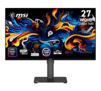 MSI Pro Max 271QPX14G Écran Professionnel 27" WQHD | Dalle QD-OLED 2560x1440, 144 Hz, 0,03ms, compatible VESA, HDMI, DisplayPort, USB-C, compatible G-SYNC et AMD FreeSync™