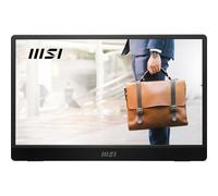 MSI Pro MP161 E2 Moniteur portable Noir 39,6 cm (15.6") LED 1920 x 1080 pixels