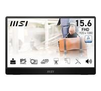 MSI Pro MP161 E2 Moniteur portable Noir 39,6 cm (15.6") LED 1920 x 1080 pixels