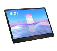 MSI Pro MP161 écran plat de PC 39,6 cm (15.6 ) 1920 x 1080 pixels Full HD LED Noir